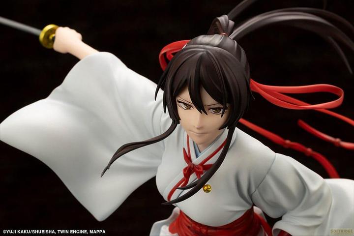 Actual product image Kotobukiya Hell's Paradise statuette PVC ARTFXJ 1/8 Sagiri Yamada Asaemon 21 cm