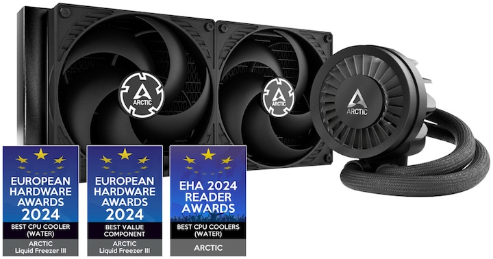 Actual product image Arctic Liquid Freezer III - 280 (Black)