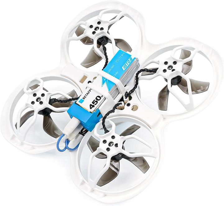 Produktbild BetaFPV FPV Drohnenakku-Set 1S 450mAh (4 Stück) (450 mAh)