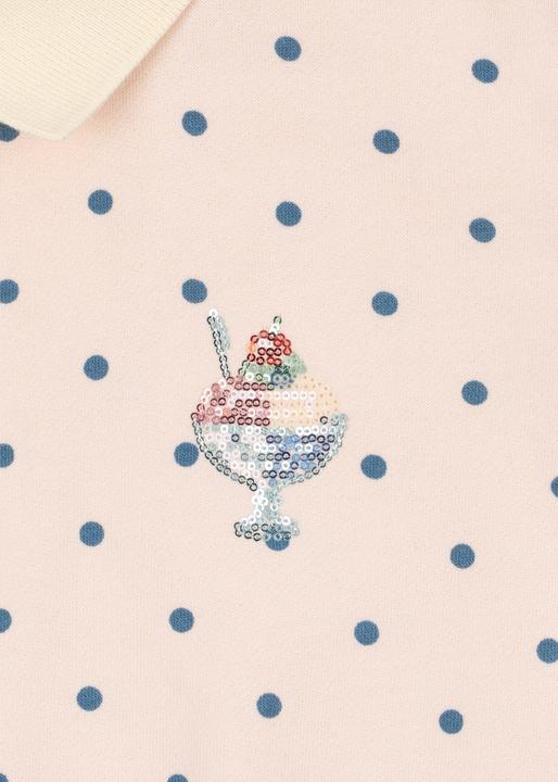 Produktbild Konges Slojd Spotty Langarm Polo Water Dot (92)