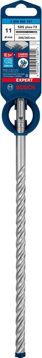 Image du produit Bosch Professional Zubehör Foret marteau EXPERT SDS plus-7X, 11 x 200 x 265 mm (11.0 mm)