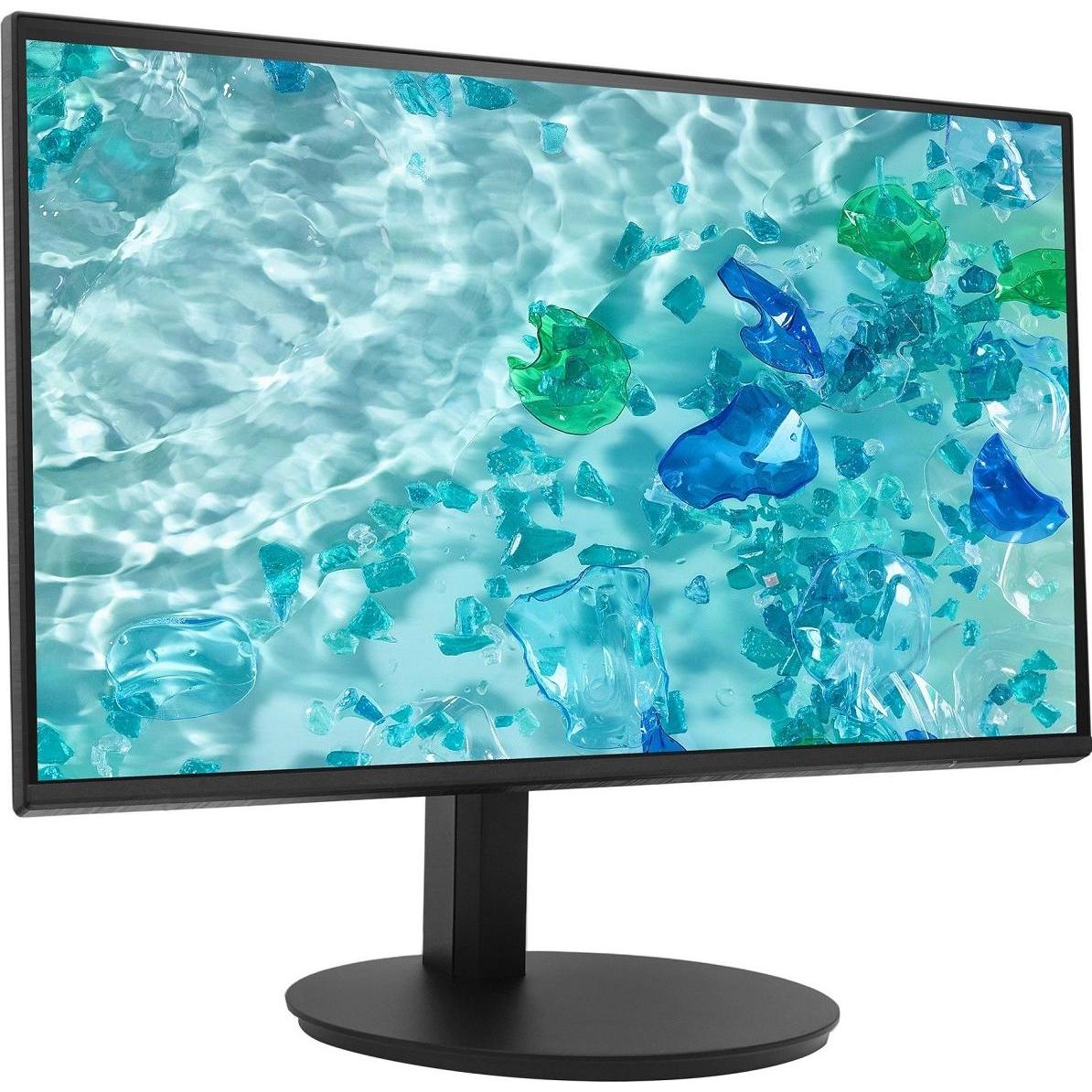 Acer Vero CB242YGbmiprx (1920 x 1080 Pixel, 23.80"), Monitor, Schwarz
