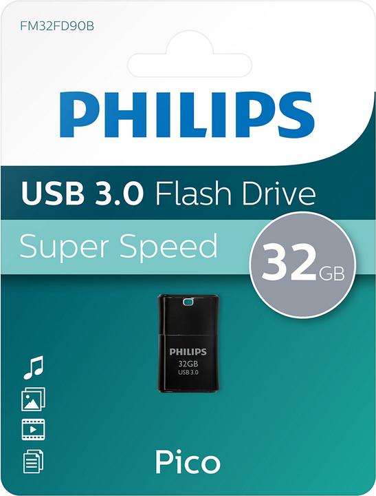 Actual product image Philips Pico Edition (32 GB, USB-A)