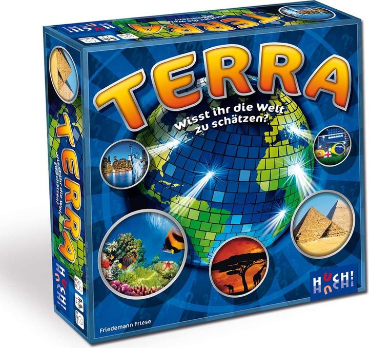 Produktbild Terra (Deutsch, 2 - 6 Spieler)