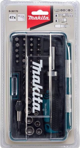Actual product image Makita Ratchets and Bit set (Hexagon socket TX)