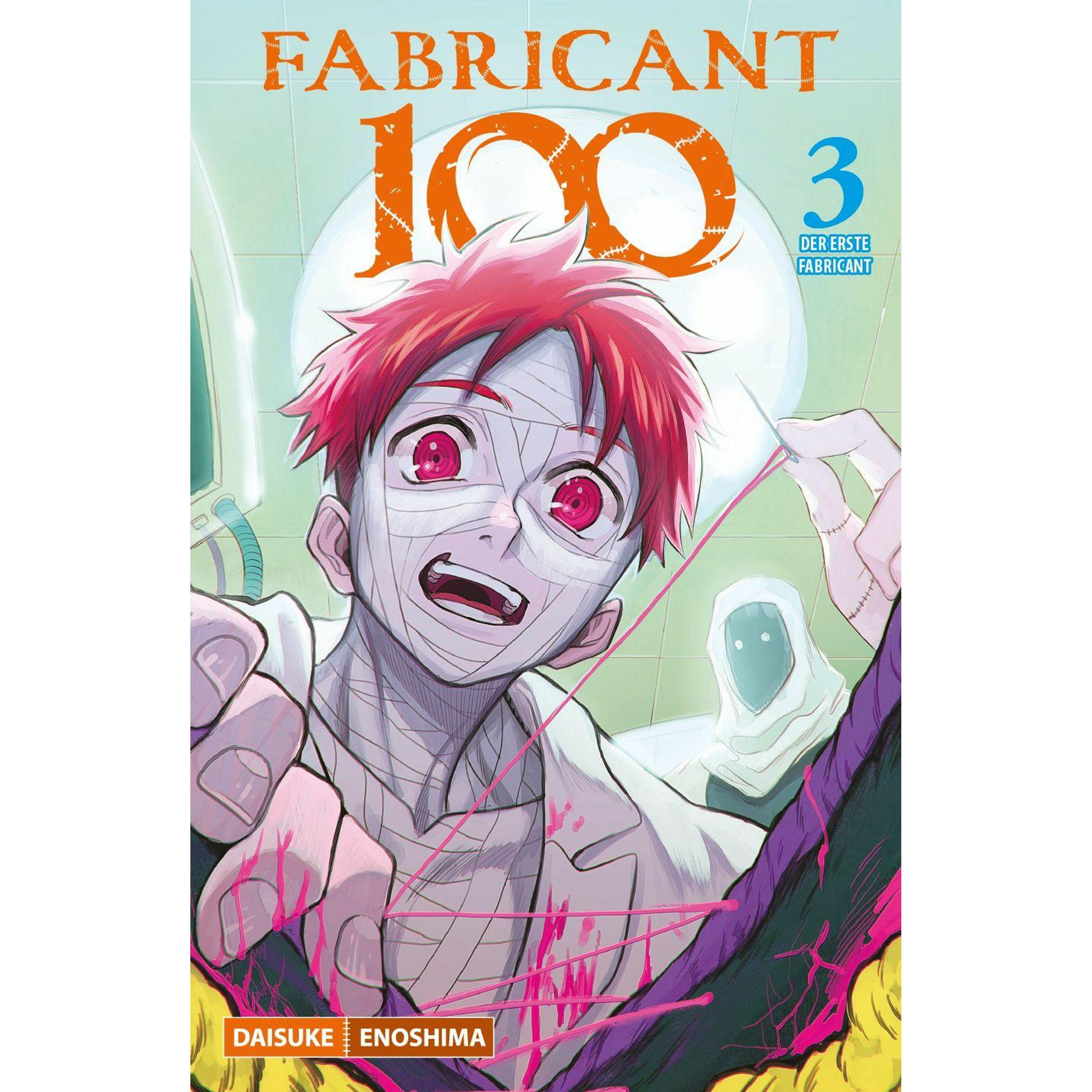 Fabricant 100 03, Belletristik von Daisuke Enoshima