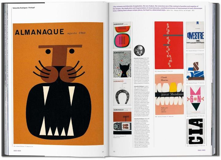 Actual product image The History of Graphic Design. Vol. 2, 1960Today (German, Jens Müller, 2018)