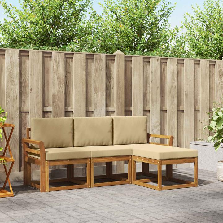 Produktbild vidaXL Outdoor-Sofa
