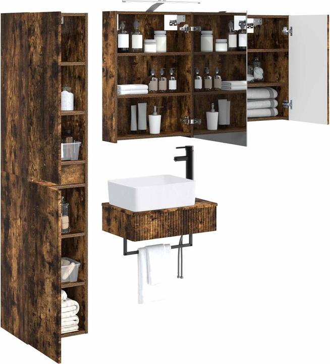 Produktbild vidaXL Badezimmermöbel