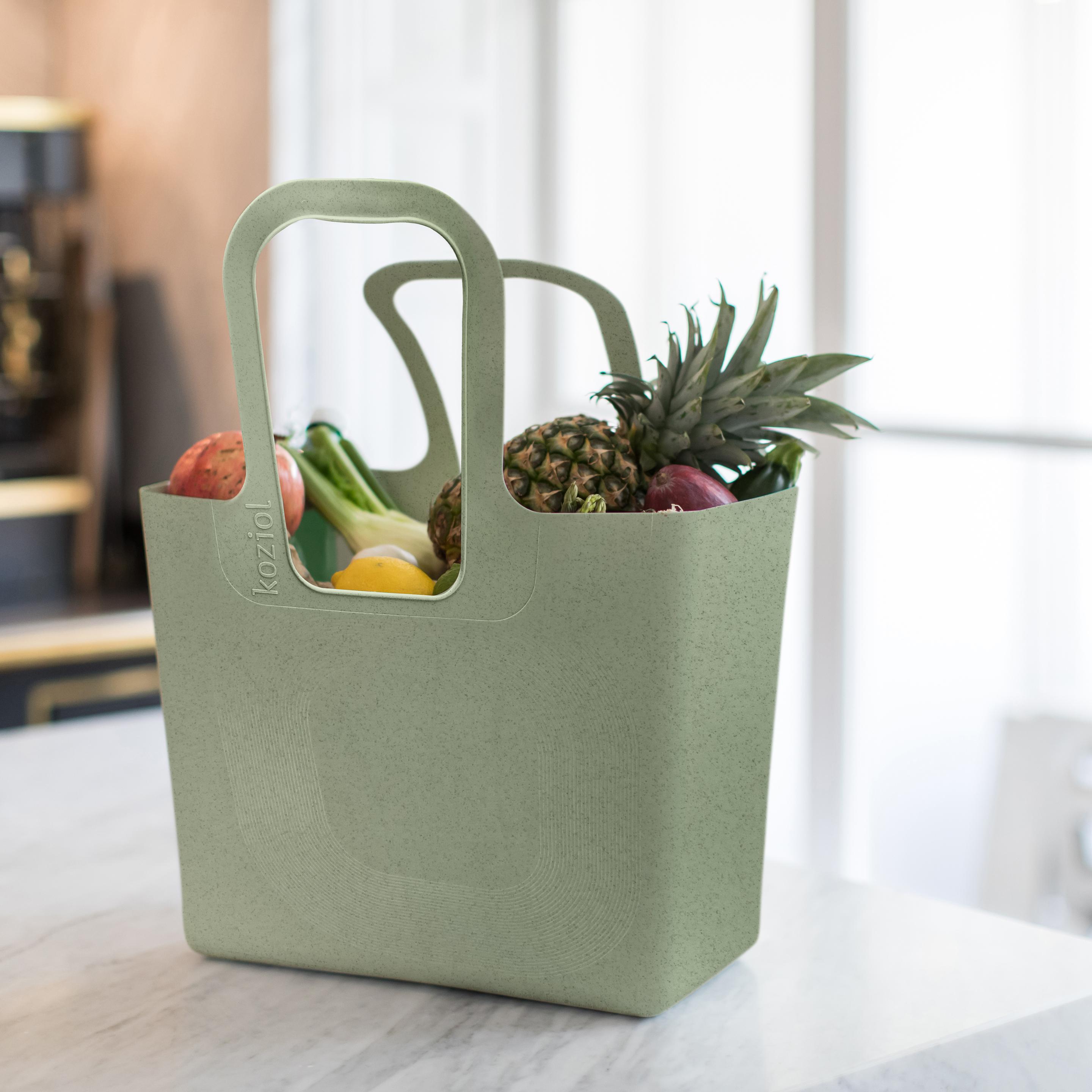 Thumbnail - Koziol, Einkaufshilfe, XL Organic, Grün