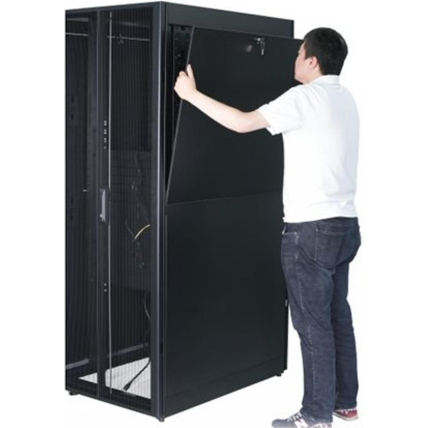 Thumbnail - APC Easy Rack Side Panel 42U/1000mm Deep Split Side Panels Qty 2, Serverschrank Zubehör, Schwarz