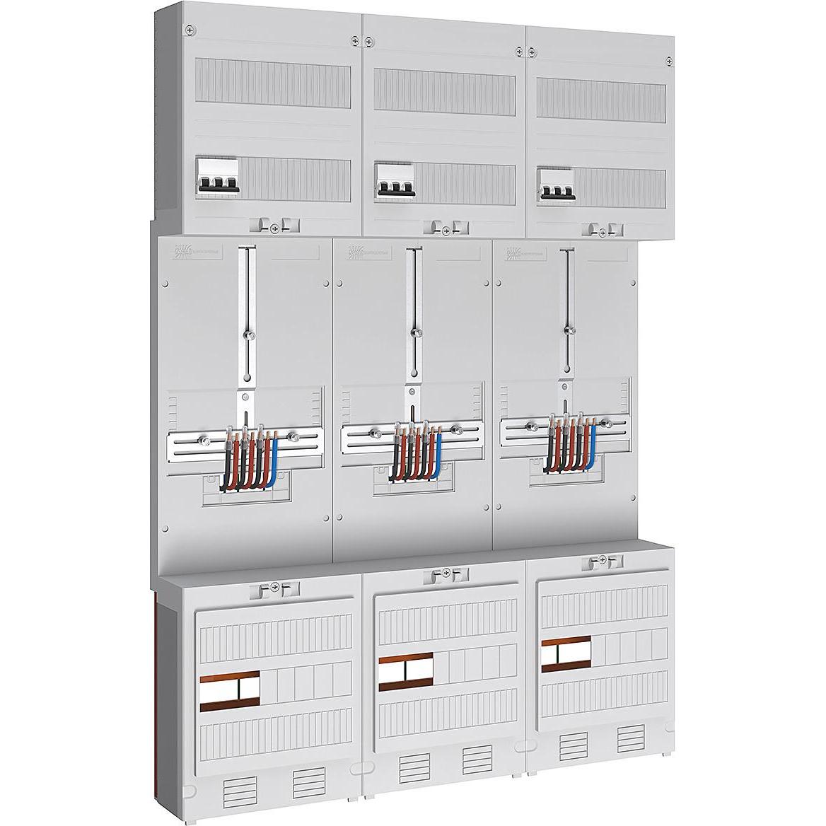 ABN, Verteilerschrank Zubehör, Zählerplatz