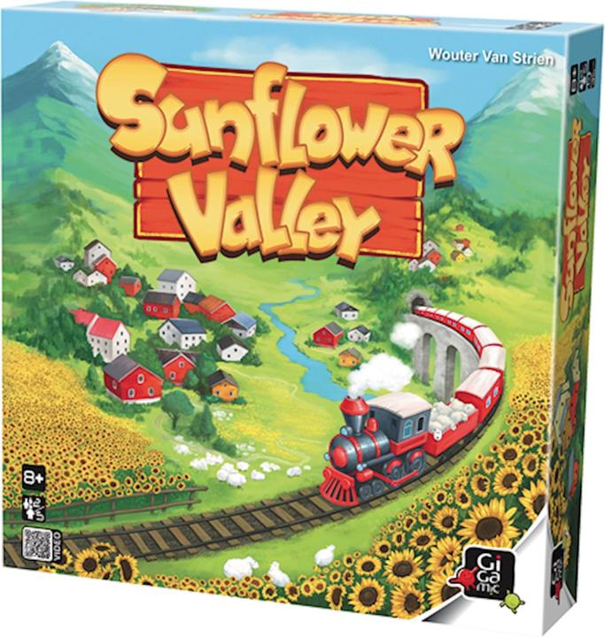 Gigamic Dans ma Vallée (f) (Französisch, 2 - 4 Spieler)