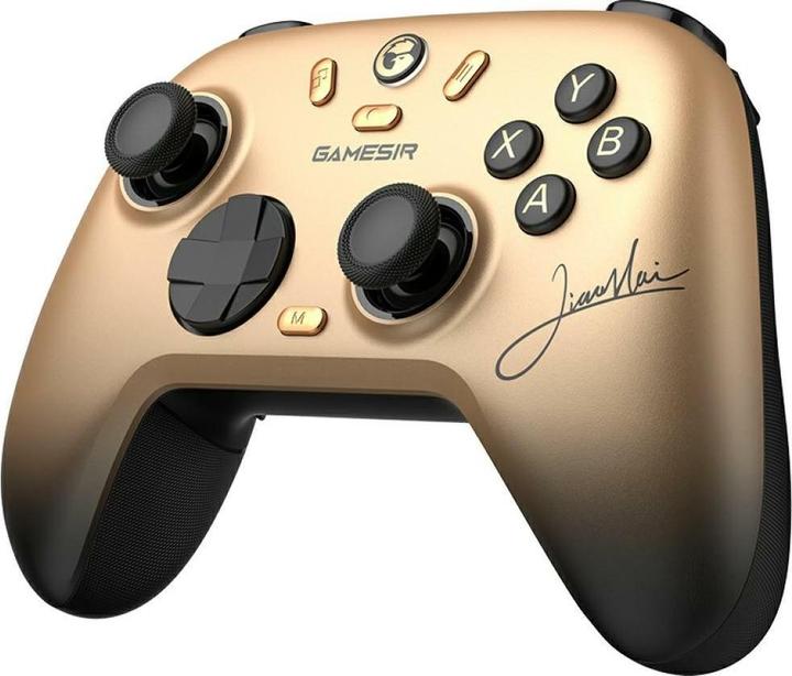 Produktbild Gamesir Universal Bluetooth game controller Nova 2 Lite gold (PC, Switch)