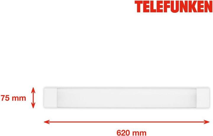 Actual product image Telefunken LED Unterbauleuchte (2600 lm)