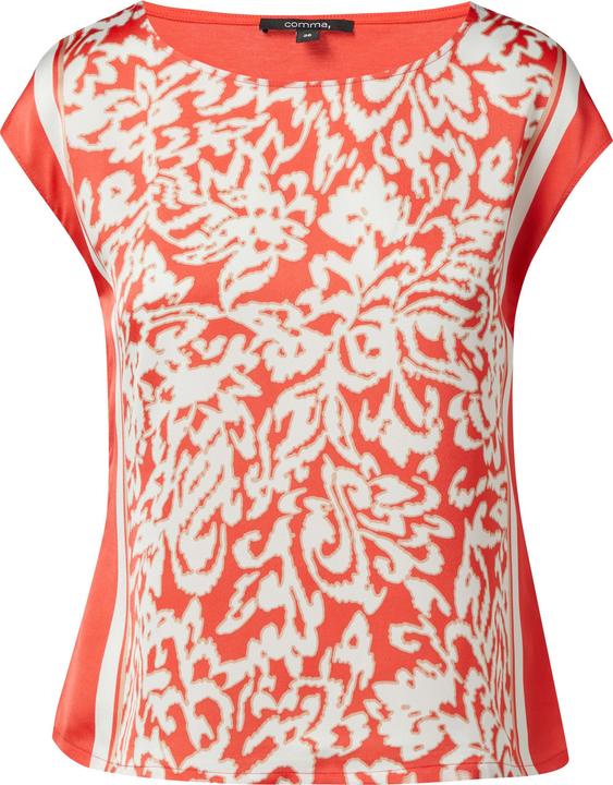 Immagine prodotto Comma T-Shirt Gemustertes Blusenshirt aus Viskosemix (34)