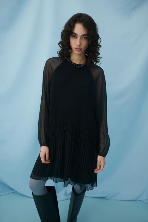 Image du produit Vila VIDALIANA Langarm Minikleid (34)