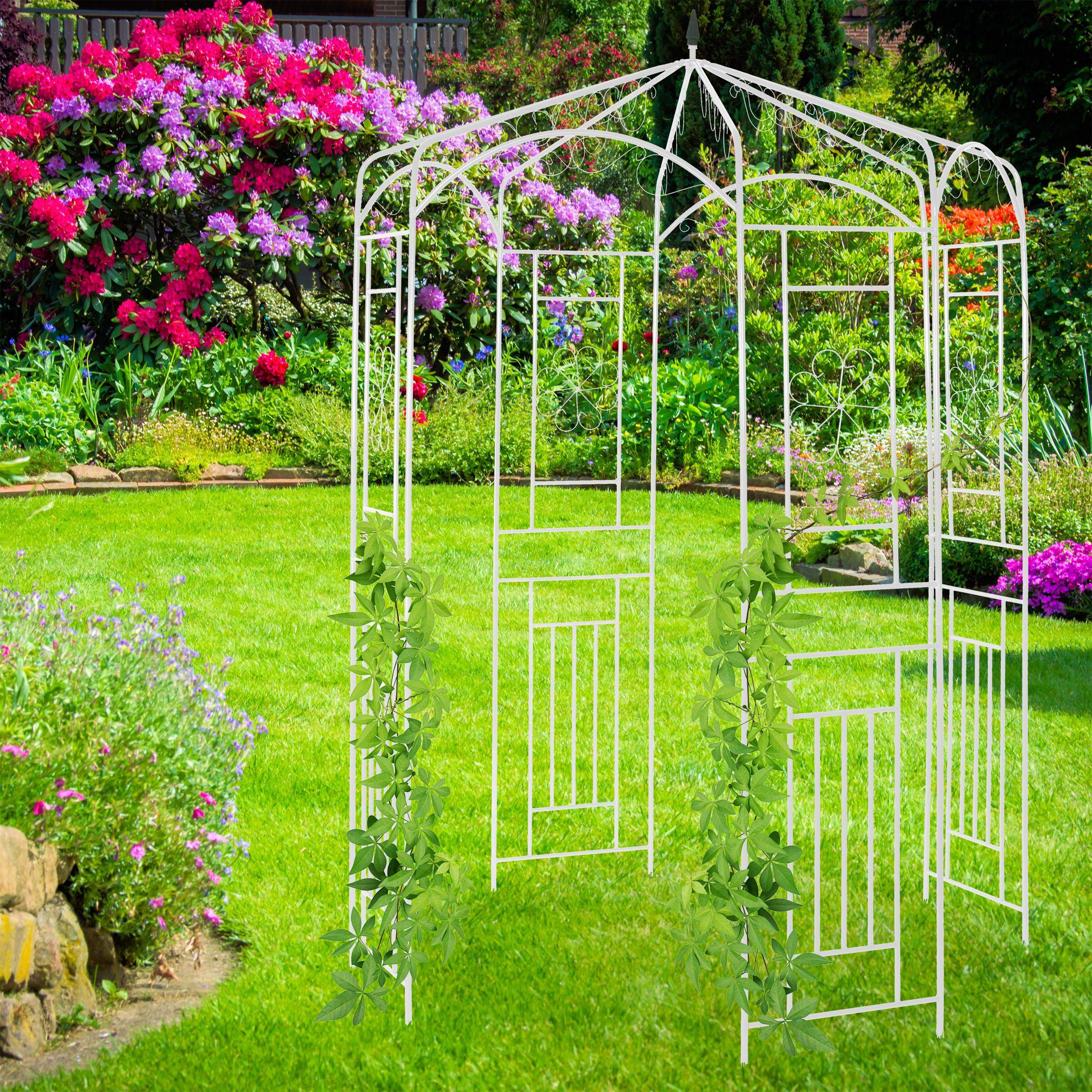 Thumbnail - Relaxdays, Pflanzen Zubehör, Rosenpavillon (160 cm, 160 cm)