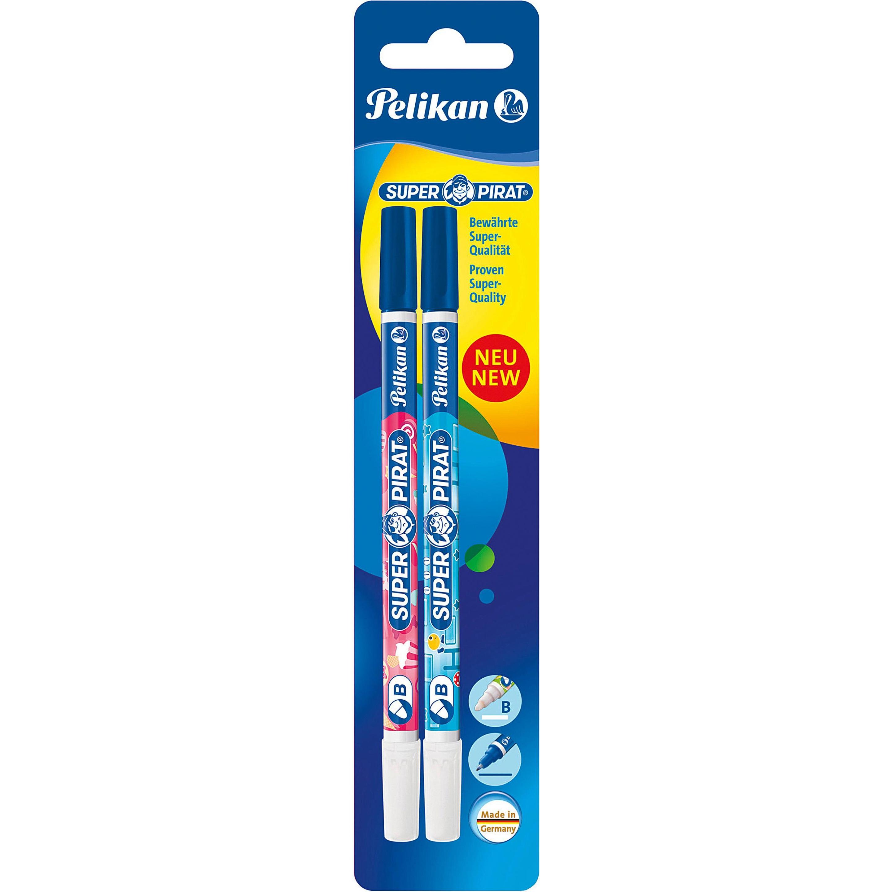 Pelikan, Korrekturmittel, Tintenlöscher Super Pirat