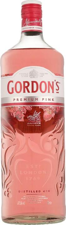 Actual product image Gordon's Premium Pink