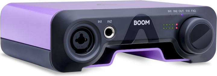 Apogee BOOM USB-C 2x2 Audio Interface with DSP (USB)