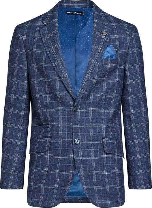 Actual product image Raging Bull Mens Checked Wool Blazer (M)