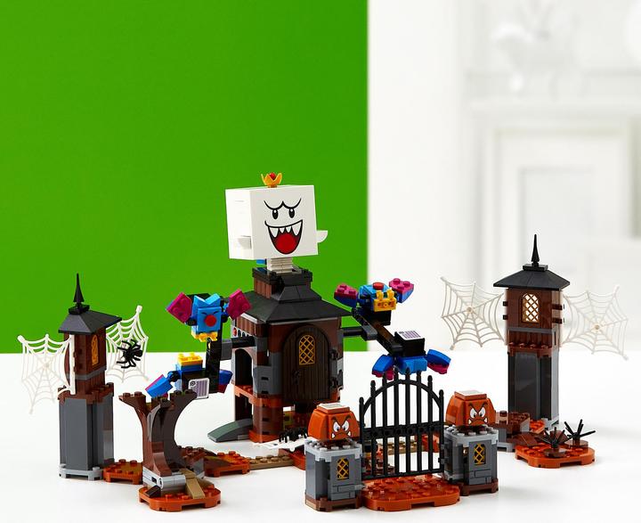 Produktbild LEGO König Buu Huu und der Spukgarten – Erweiterungsset (71377, LEGO Super Mario)
