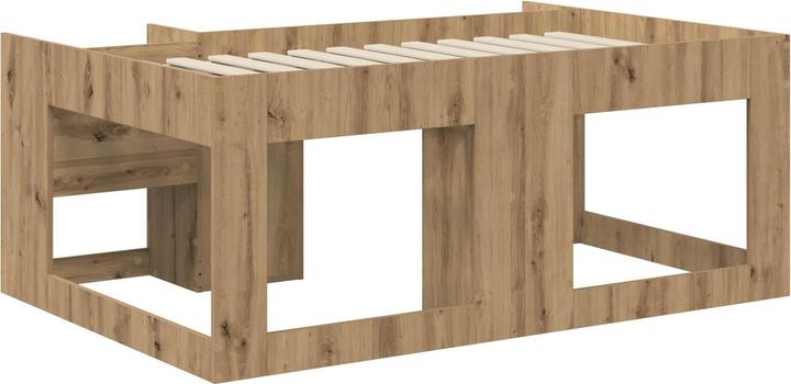 Produktbild vidaXL Bettrahmen (80 x 160 cm)