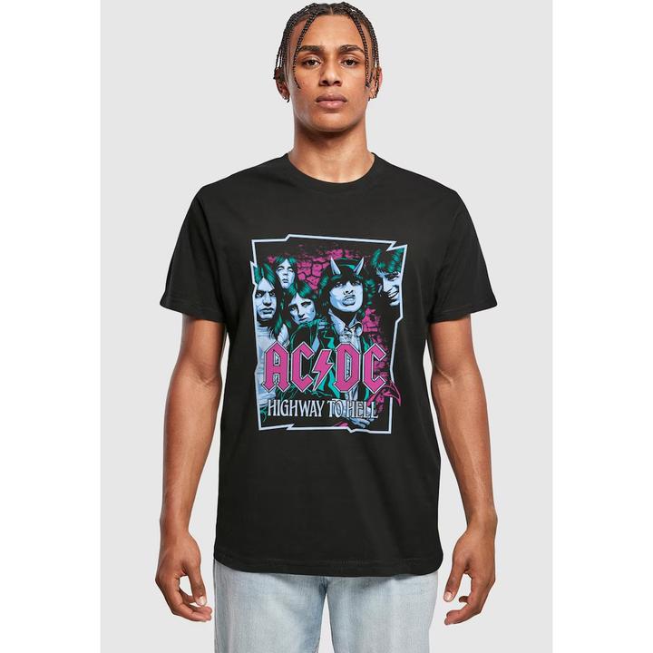 Produktbild Merchcode ACDC - Higway to Hell T-Shirt - 165669 (M)