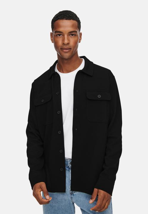 Produktbild Only & Sons Onsnewkodyl Overshirt Sweat Noos (XXL)