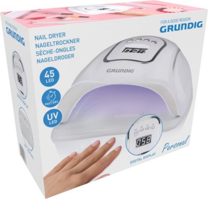 Produktbild Grundig Nail dryer 230V 45 LED (Weiss)