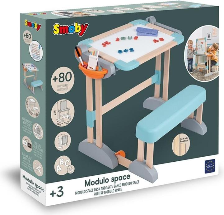Image du produit Smoby Bureau Modulo Space