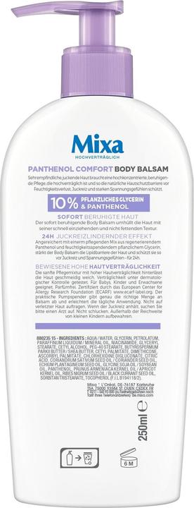 Produktbild Mixa Body Care (Körpercreme, 250 ml)