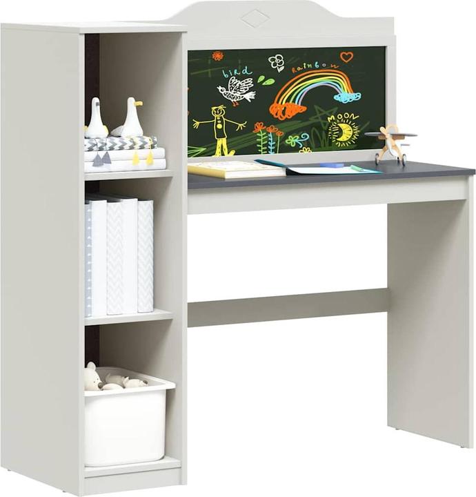 Immagine prodotto vidaXL Büroschreibtisch (45 x 120 x 118.50 cm)