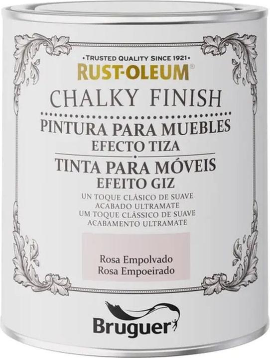 Bruguer Chalky Finish Furniture Pink (750 ml)