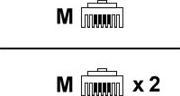 Produktbild Unify Y-Cable - Netzwerk-Splitter - RJ-45 (M)