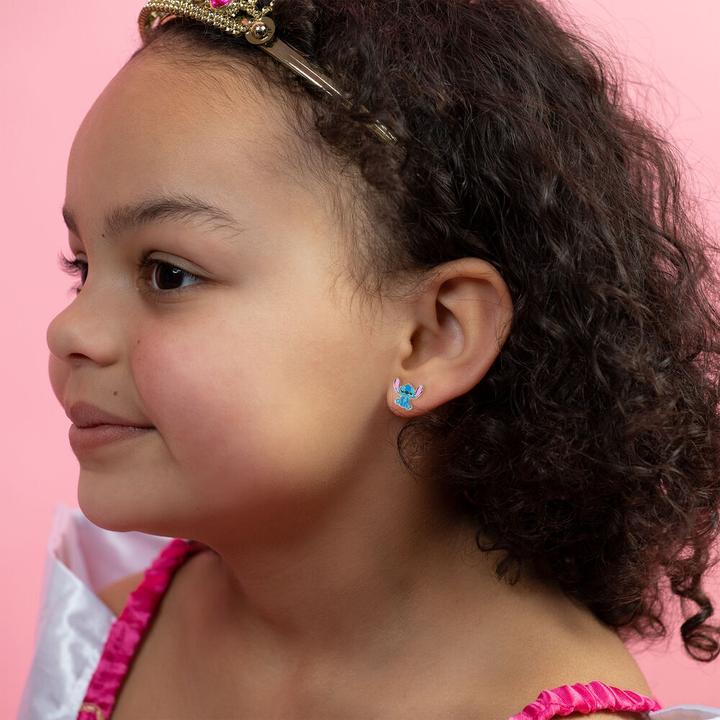 Actual product image Peers Hardy STITCH - 3 Paires de Clous d'Oreilles - Laiton Plaqué (Laiton plaqué)