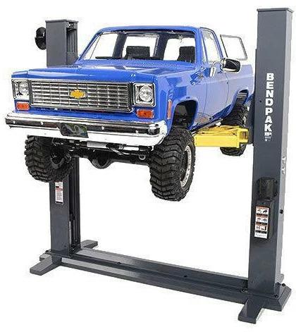 Actual product image Rc4Wd Two pillars car lift