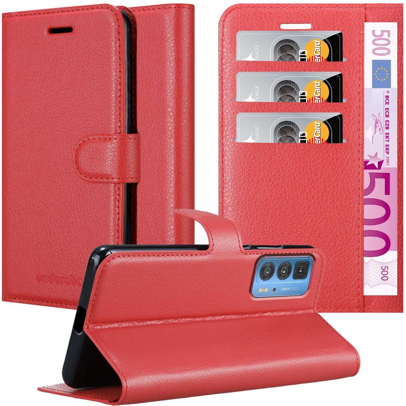 Cadorabo Book Stand Hülle für Motorola EDGE 20 PRO / EDGE S PRO (Motorola Edge 20 Pro, Motorola Edge S Pro), Smartphone ...