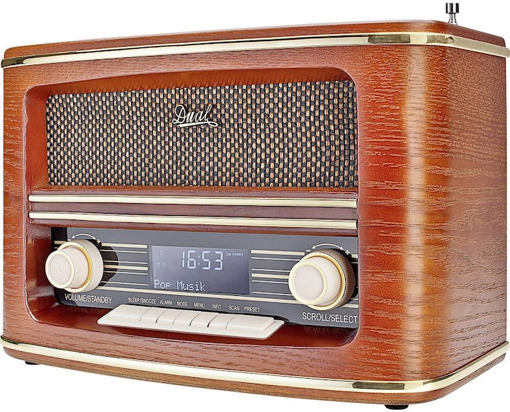 Produktbild Dual Nostalgie (DAB+)
