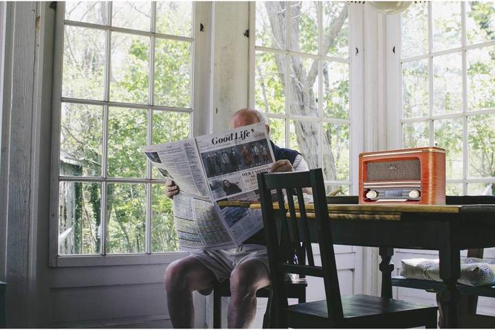 Produktbild Dual Nostalgie (DAB+)