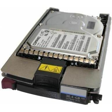 HP Hewlett-Packard HDD 36.4-GB Ultra3 10K Drive (0.04 TB), Festplatte