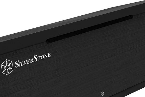 Actual product image Silverstone SST-ML06B-E (Mini-ITX)