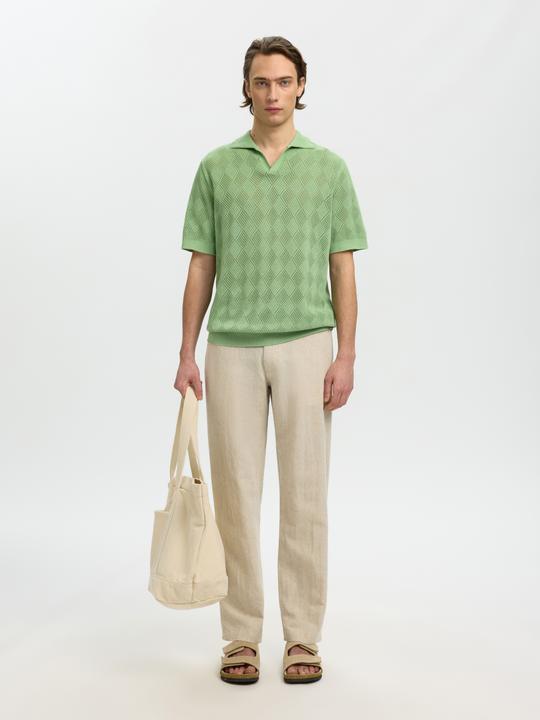 Immagine prodotto Selected Kurzarm Polohemd aus Strick (L)