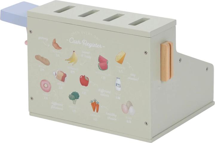 Produktbild Little Dutch Spielkasse aus Holz mit Scanner und Kartenlesegerät