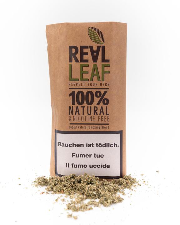 Immagine prodotto Real Leaf Knaster classico (Baccano, 30 g)
