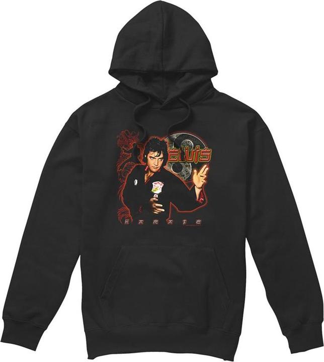 Produktbild Elvis Karate Kapuzenpullover (L)