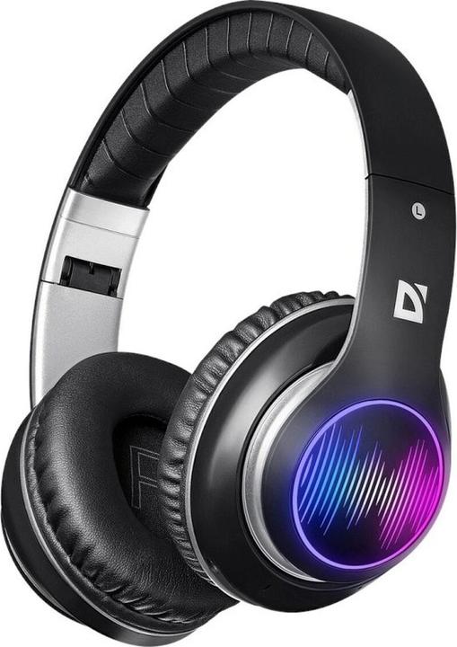 Actual product image Defender Bluetooth In-Ear Headphones with Microphone FREEMOTION B545 black (No noise cancellation, 8 h, Wireless)