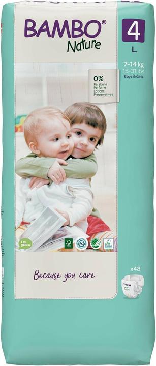 Bambo Maxi Tall (Gr. 4, 48 Stück)
