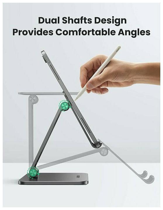 Produktbild Ugreen LP134 Foldable Metal Tablet Stand